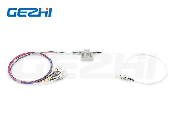 خرید سوئیچ فیبر نوری 1x3T LC APC تک حالته چند حالته online manufacture