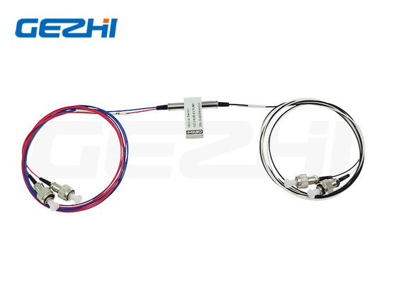 خرید پایداری بالا 2x2 کانال فیبر نوری سوئیچ Opto Mechanical online manufacture