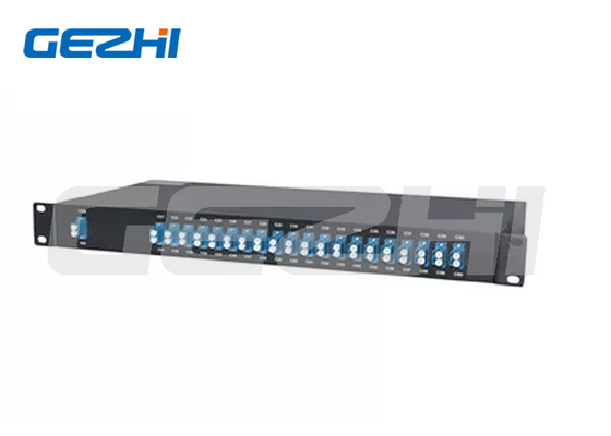 خرید ماژول 40CH AAWG DWDM MUX DEMUX تک فیبر 0.7 متر طول online manufacture