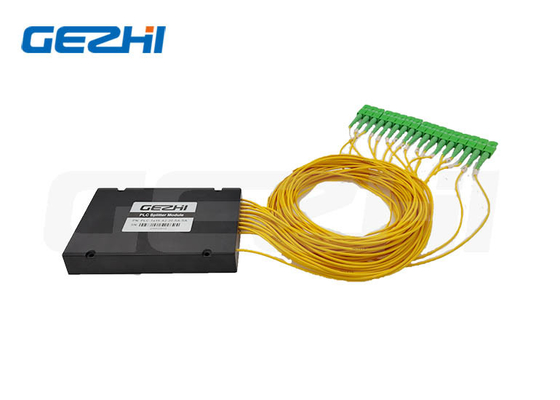 خرید اسپلیتر FTTX PLC 1X16 ماژول ABS نوع کاست فیبر اسپلیتر online manufacture