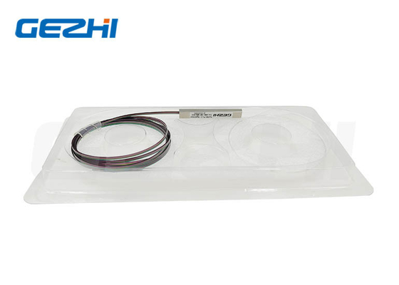 خرید شکاف PLC Mini 1x16 اجزای غیرفعال فیبر نوری برهنه G657A online manufacture
