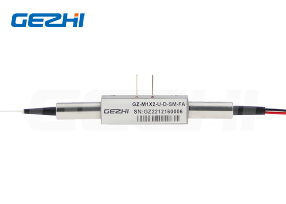 خرید سوئیچ فیبر نوری لچینگ Magneto Single Stage 1X2 online manufacture