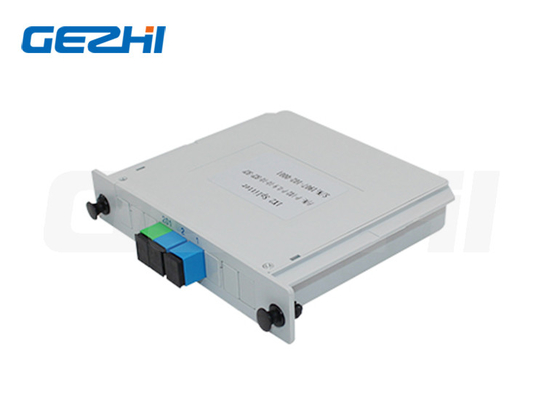 خرید اجزای منفعل 1x2 1x4 PLC Splitter Cassette Plug-in Module online manufacture