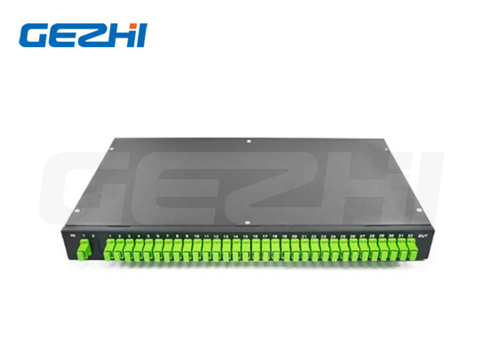 خرید 1X8 1X16 فیبر PLC Splitter Rack Mount برای شبکه های نوری منفعل online manufacture