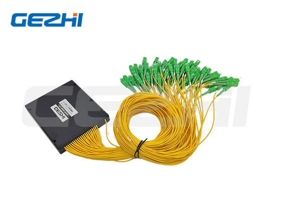 خرید ماژول ABS پلاستیکی 1x64 PLC Fiber Splitter برای شبکه FTTX PON online manufacture