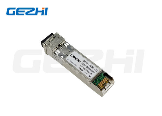 خرید ماژول گیرنده 850nm 10G SFP + با فاصله انتقال 300m برای فیبر چند حالت تولید آنلاین