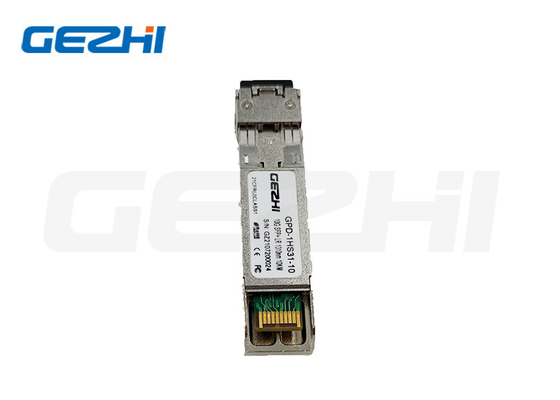 خرید 10G 1310nm 10km LR SFP+ ماژول گیرنده 10GBASE-LR SFP-10G-LR online manufacture