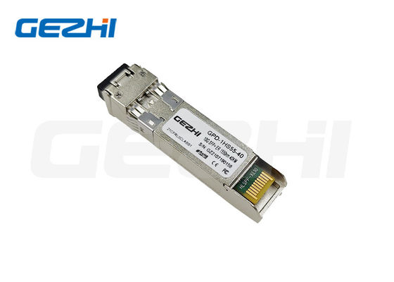 خرید SFP+ Transceiver ماژول SFP+ 10G با انتقال 40km طول موج 1550nm و نرخ داده 10Gb / s تولید آنلاین