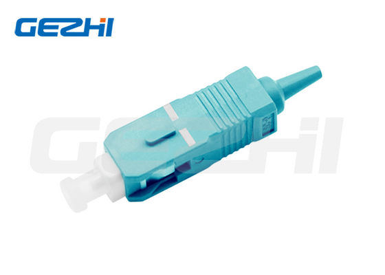 خرید 0.9mm Single Mode SC Fiber Optic Connector با از دست دادن ورودی کم برای FTTH و مخابرات تولید آنلاین