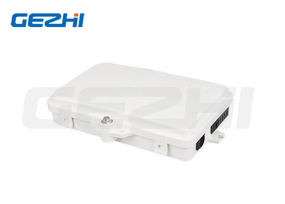 خرید 6 هسته FTTH مینی جعبه انتهای نوری جعبه توزیع فیبر با آداپتور SC و حفاظت IP65 تولید آنلاین