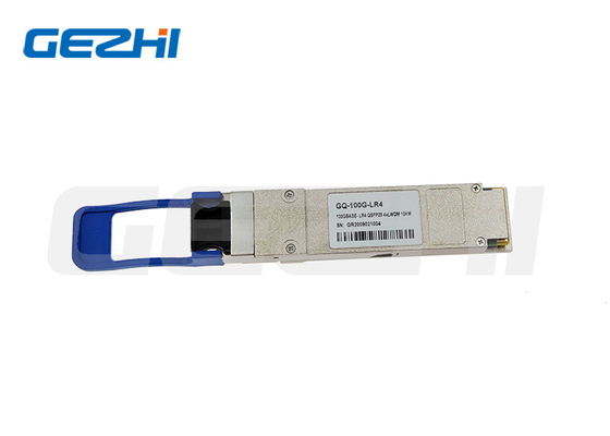خرید مرکز داده 100G QSFP28 گیرنده LR4 1310nm 10km LC ماژول LR4 100G online manufacture