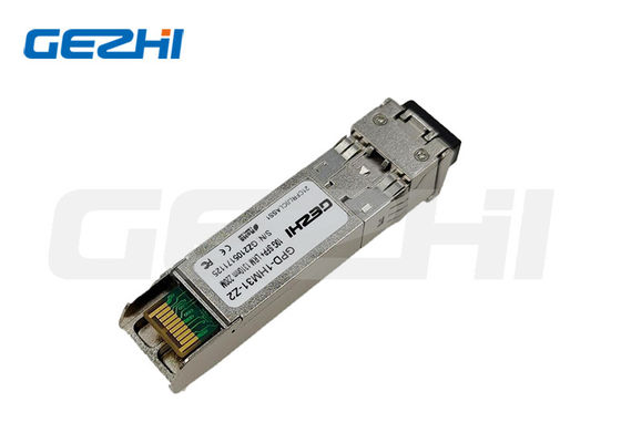 خرید SFP+ Transceiver 10Gbps 1310nm 220M Gigabit Ethernet Transceiver برای انتقال داده های با سرعت بالا تولید آنلاین