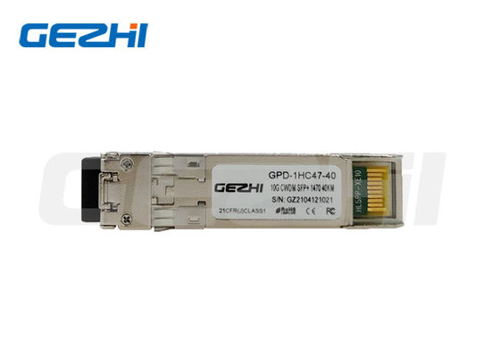 خرید ماژول فرستنده و گیرنده SFP+ 10G CWDM 1490nm 40KM برای سوئیچ گیگابیت اترنت تولید آنلاین
