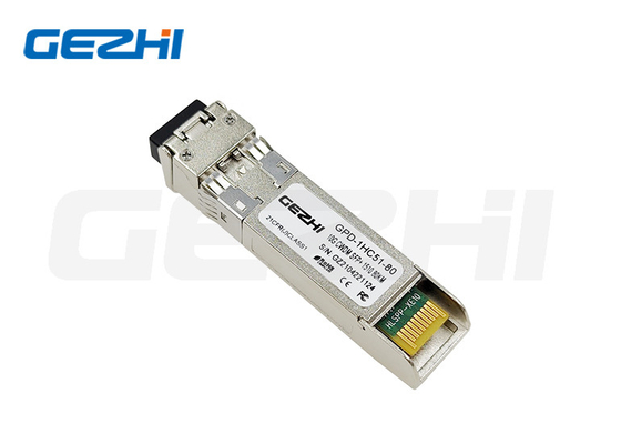 خرید 10G CWDM SFP Transceiver Module 1410 - 1610nm 10GBASE 80KM LC/UPC کانکتور online manufacture