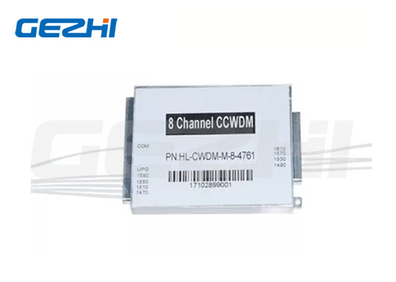 خرید 8 کانال مینی ماژول کوچک CWDM Mux Demux فیبر CCWDM Multiplexer online manufacture