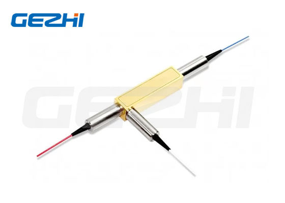 خرید 1064nm Single Mode Optical Fiber Circulator با کانکتور FC APC برای عایق بندی بالا و از دست دادن کم ورودی تولید آنلاین