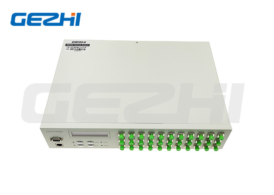 خرید سوئیچ نوری MEMS 1X32 با اجزای استاندارد تک حالت چند حالت و فیبر PM online manufacture