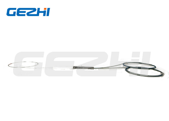 خرید قابلیت اطمینان و ثبات بالا 1X8 PLC splitter SC/APC 1X8 GEPON PLC splitter online manufacture