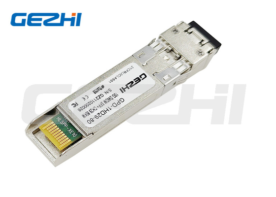 خرید 10GBASE SFP+ DWDM Transceiver Optical Multiplexing 100٪ سازگار است online manufacture