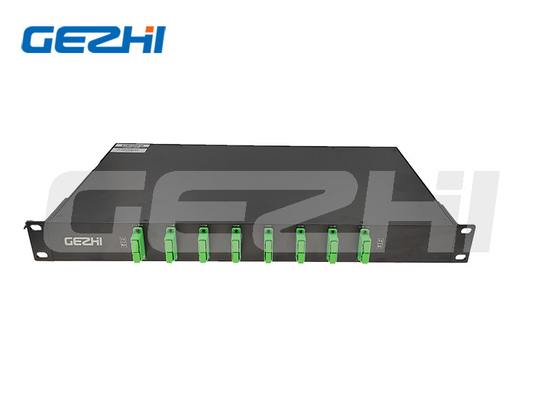 خرید 3 CH Dwdm Oadm دو فایبر 100 گیگاهرت Lc/upc با چندگانه کننده اضافه و کاهش online manufacture