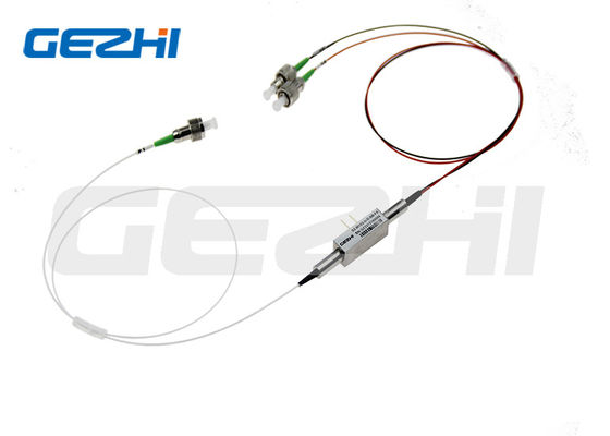 خرید 1x2 سوئیچ نوری مغناطیسی با سرعت سوئیچ سریع ولتاژ رانندگی پایین و ثبات بالا تولید آنلاین