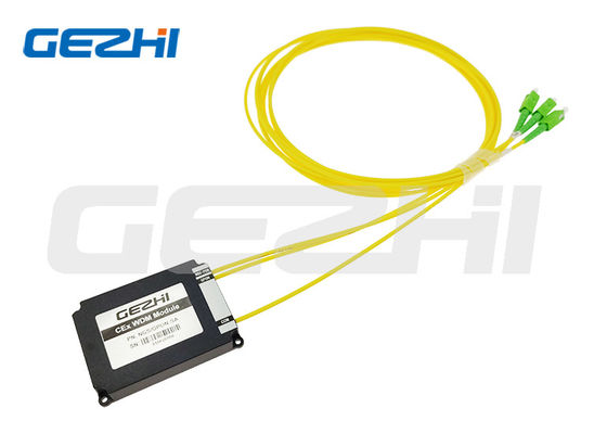 خرید ماژول FWDM CEX WDM1R ماژول WDM Mux Demux با از دست دادن ورودی کم و جداسازی کانال بالا و سازگار با RoHS تولید آنلاین