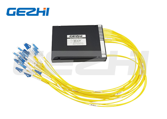 خرید 8 کانال Cwdm انواع مختلف Fwdm Dwdm Cwdm مولتی پکسسر تقسیم طول موج ضخیم online manufacture