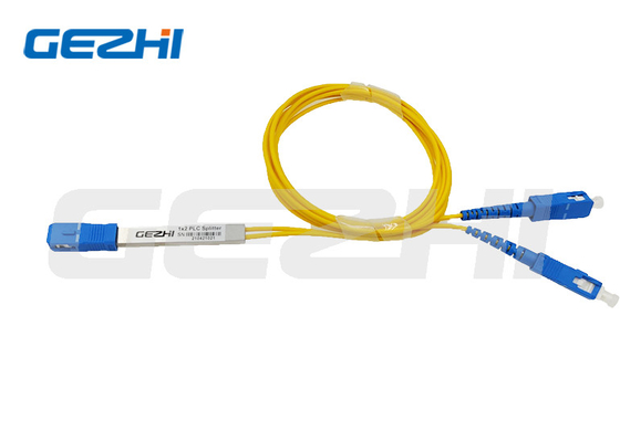 خرید 1*2 نوع لوله فولادی PLC فیبر نوری برای توزیع سیگنال نوری online manufacture