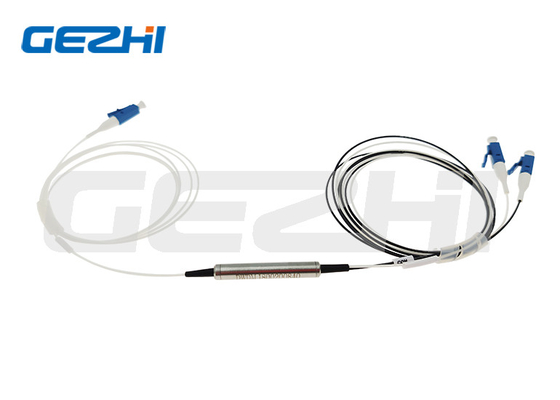خرید 1260 ~ 1620nm 1x2 OADM Multiplexer 3 پورت واحد کانال دستگاه CWDM online manufacture