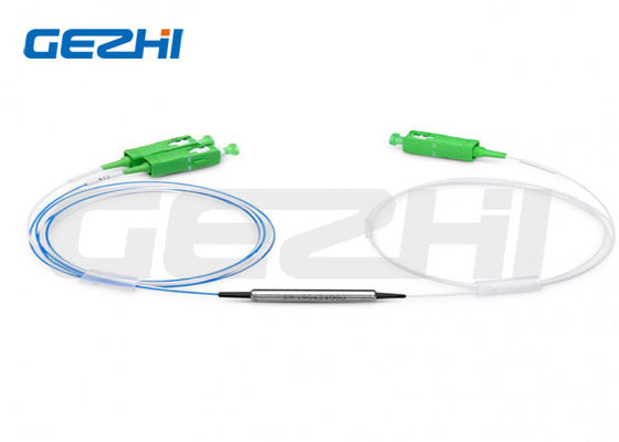 خرید فیلتر WDM طول موج تقسیم چندگانه با 1310/1490/1550nm برای ارتباطات دو طرفه با استفاده از فن آوری فیلتر فیلم نازک تولید آنلاین