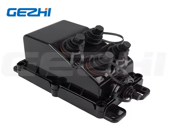 خرید 4 پورت FTTH فیبر نوری جعبه توزیع پیش پایان CTO Nap پیش اتصال ترمینال FAT Box online manufacture