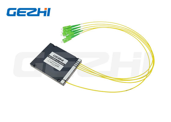 خرید ثبات و قابلیت اطمینان بالا ماژول MUX CWDM 4CH با طول موج 1470/1490/1510/1530nm در جعبه ABS تولید آنلاین
