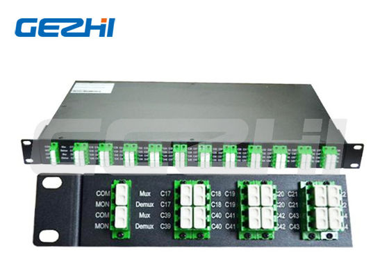 خرید 40 کانال LC/APC ماژول DWDM AWG 100GHz برای برنامه های MUX/DEMUX تولید آنلاین