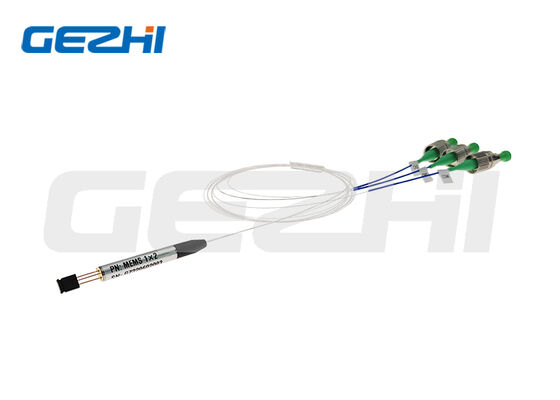 خرید 1×N MEMS سوئیچ نوری. یک حالت و چند حالت MEMS سوئیچ نوری فیبر - Gezhi Photonics تولید آنلاین