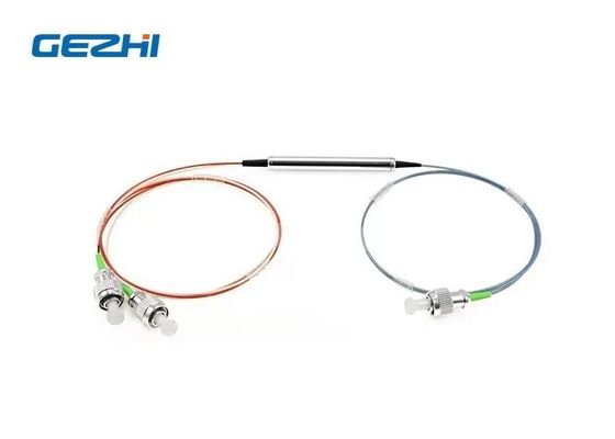 خرید 3 Port Single Mode Fiber Optic Circulators 1310nm or 1550nm Optical Circulator online manufacture