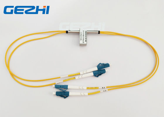 خرید سوئیچ های بای پس نوری فیبر نوری Mini 5V LC UPC 1310nm 2x2 online manufacture