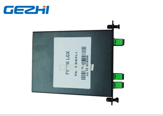 خرید LGX Cassette CATV Network 3 Port FWDM Pass 1550nm Filter WDM online manufacture