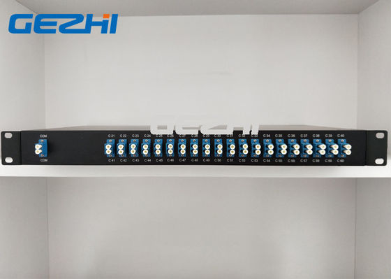خرید Rackmount Single Fiber 50Ghz 60 Channel Athermal AWG DWDM online manufacture