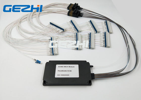 خرید ماژول LC ​​PC Connector C15 50Ghz 96 Channel AAWG DWDM online manufacture