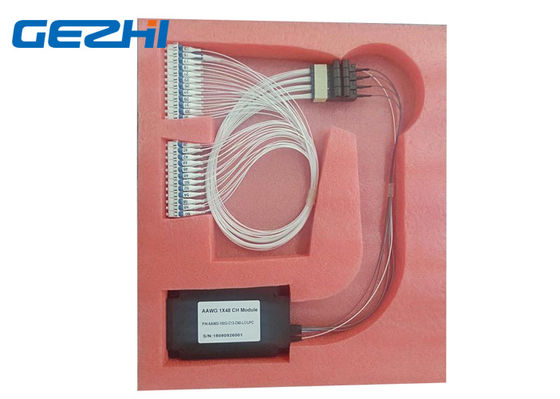 خرید 1x48 CH Athermal Arrayed Waveguide Grating online manufacture