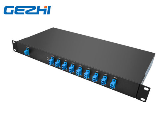 خرید ماژول دوگانه فیبر 1310nm 1x8 CH Optical CWDM Mux Demux online manufacture