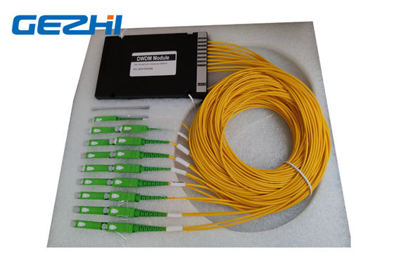 خرید فیبر 1x16 کانال CH46 100Ghz Passive DWDM Mux online manufacture