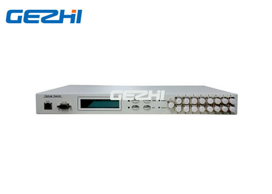 خرید سوئیچ های فیبر نوری 1U 19 اینچ Rack Mount Multi Channel 1x16 online manufacture