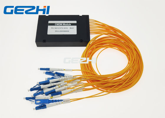 خرید چند ضلعی تقسیم طول موج درشت ABS 1610nm 1x18 CWDM online manufacture