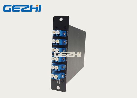 خرید آداپتور LC PC C24 Dual Fiber Plug In 4CH 100Ghz Dense Wdm online manufacture