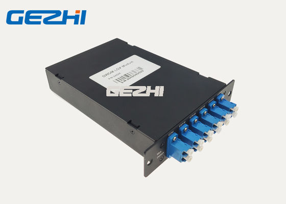 خرید فیبر دوگانه 100Ghz 1x4 کانال غیرفعال DWDM Mux ماژول غیرفعال dwdm mux online manufacture