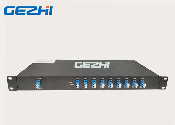 خرید LC UPC Two Fiber 1U 1x8 1310nm mux demux 8CH WDM درشت online manufacture