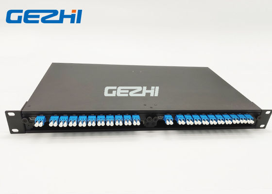 خرید ماژول 4 شکاف 1U Rack Mount 100Ghz 8CH DWDM Mux Demux online manufacture