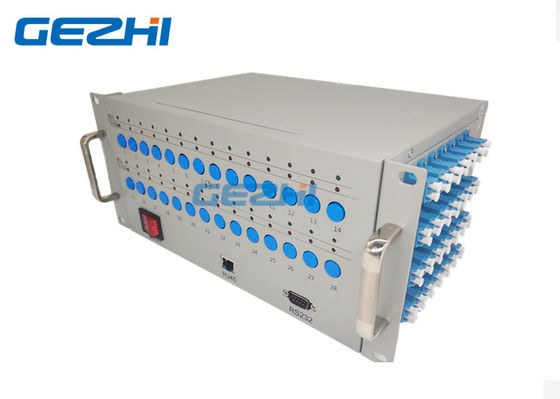 خرید کلیدهای مکانیکی 4U Rackmount Dual 28 Pieaces 2x4 Opto online manufacture