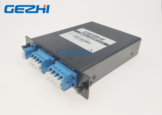 خرید چند برابر کننده تقسیم طول موج منفعل متناوب کانال 1x8 online manufacture